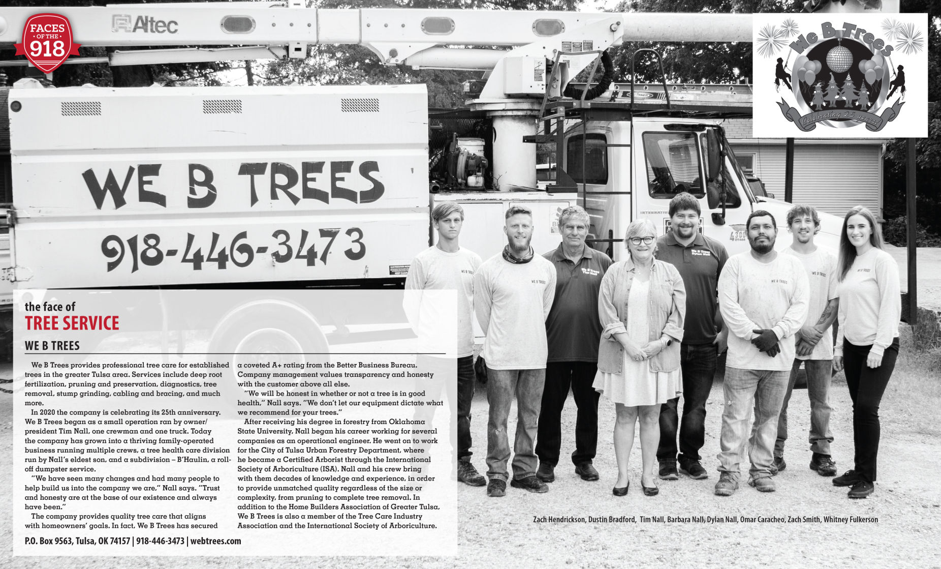 We B Trees - Tree Service